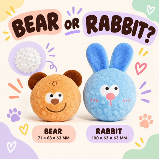 Hop & Hug Plush Ball product view