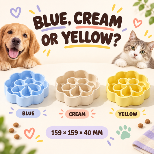 Bloom Feast Slow Feeder Bowl product view
