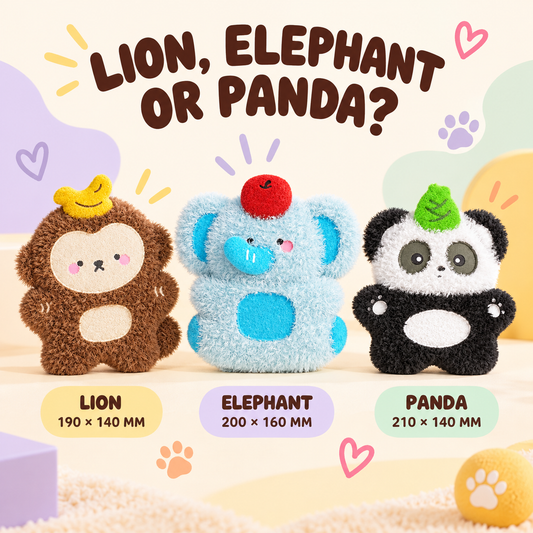 Comfort Critter Plush Toy product view