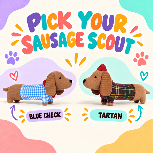 Sausage Scout Squeaky Dog product view