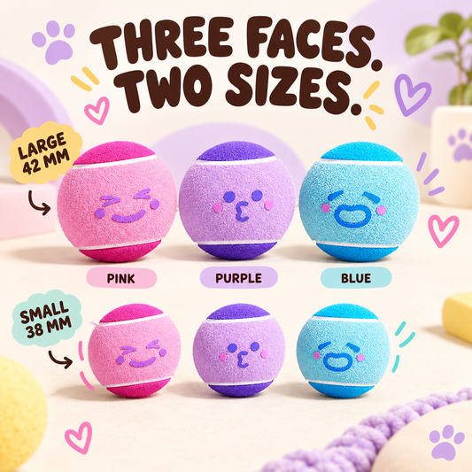 Smile Serve Tennis Ball product view