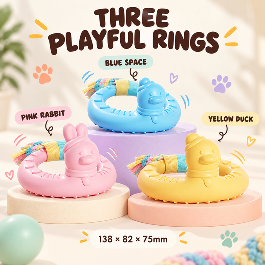 Twist & Treat Tug Ring product view