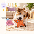 Sea Squeak Plush Toy in a playful lifestyle scene