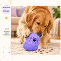 Snack Wobble Treat Dispenser in a playful lifestyle scene