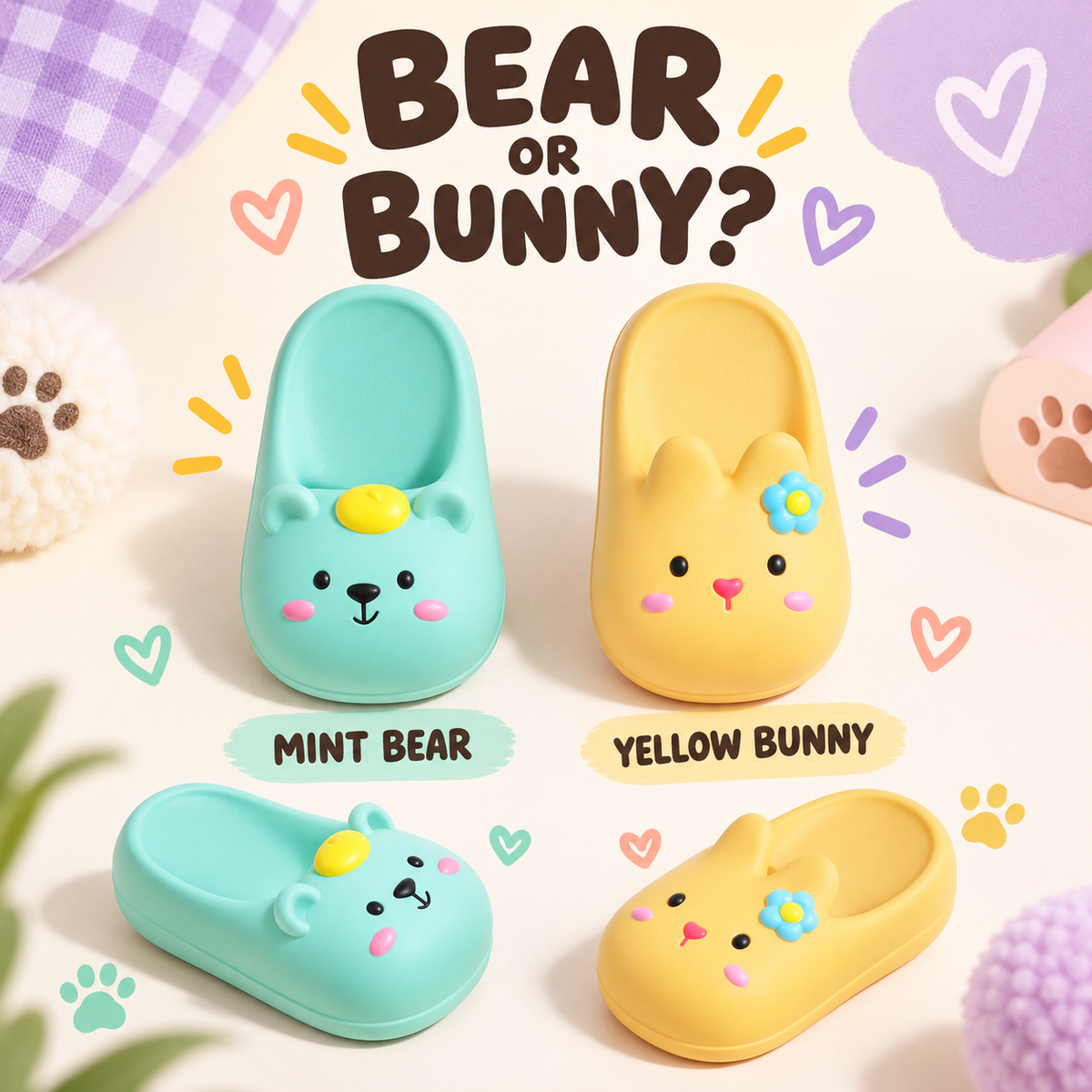 Cozy Step Squeaky Slipper product view