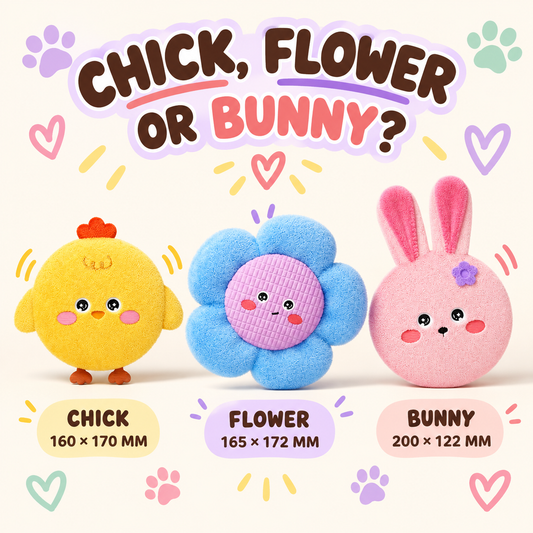 Sunny Trio Plush Flying Disc product view