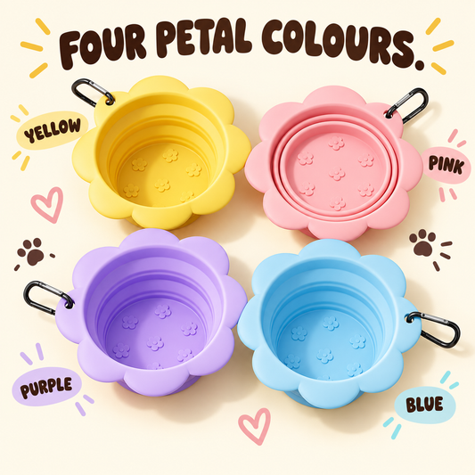 Petal Pack Collapsible Bowl product view