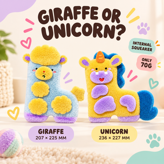 Double Joy Plush Tug Toy product view