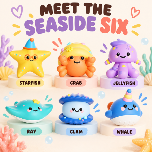 Seaside Squeak Latex Toy product view