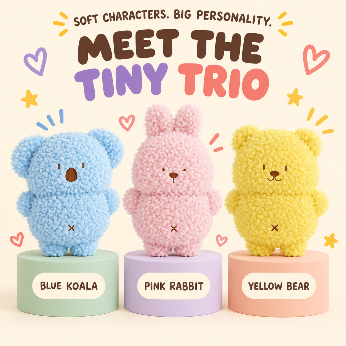 Cuddle Pop Plush Companion product view