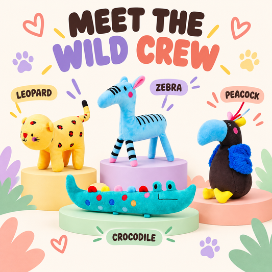 Woodland Longneck Plush Toy product view