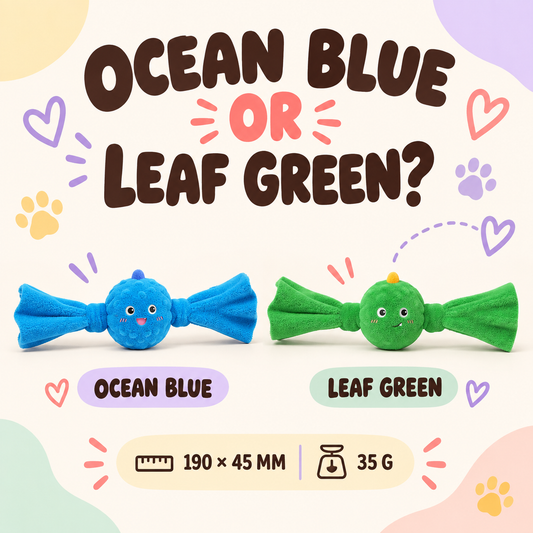 Candy Twist Squeaky Plush product view
