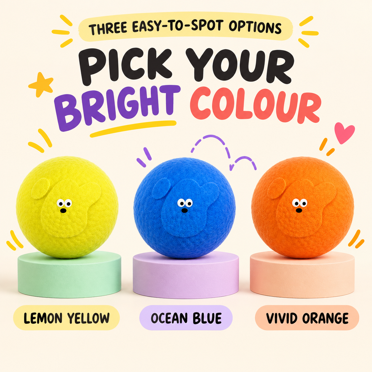 Bright Bounce Mini Tennis Ball product view