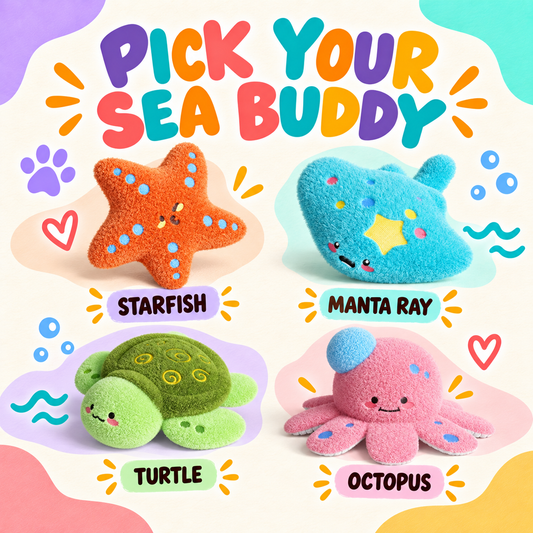 Sea Squeak Plush Toy product view