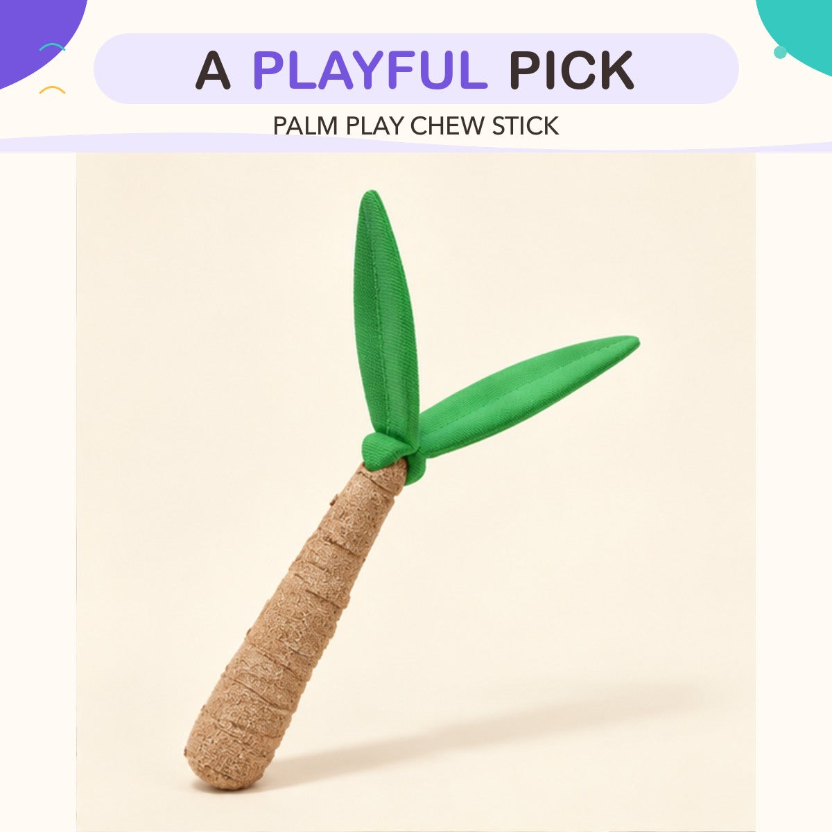 Palm Play Chew Stick product view