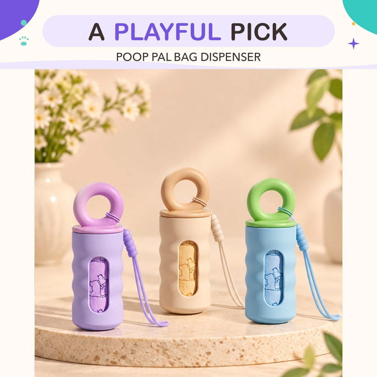 Poop Pal Bag Dispenser product view