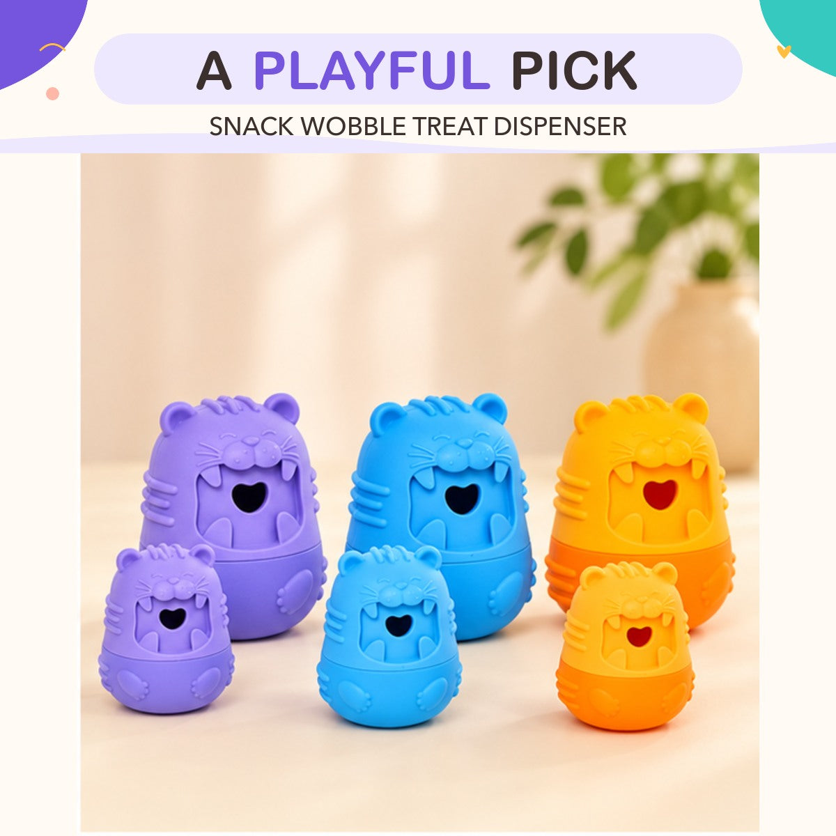 Snack Wobble Treat Dispenser product view