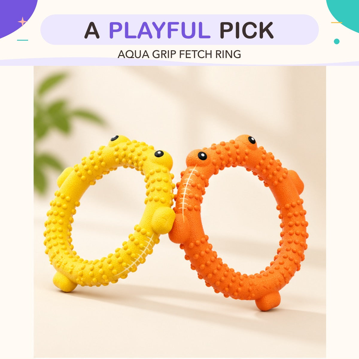 Aqua Grip Fetch Ring product view