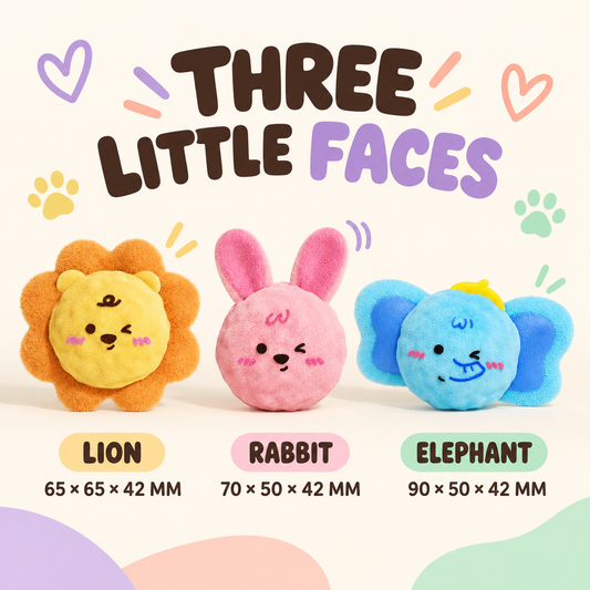 Pocket Pals Plush Ball product view