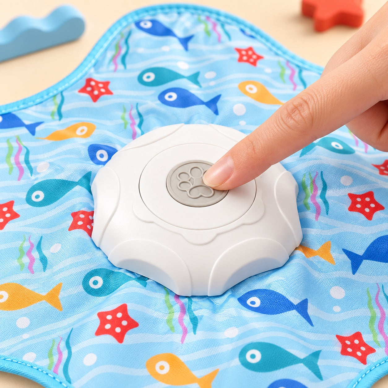 Starry Pounce Interactive Cat Toy