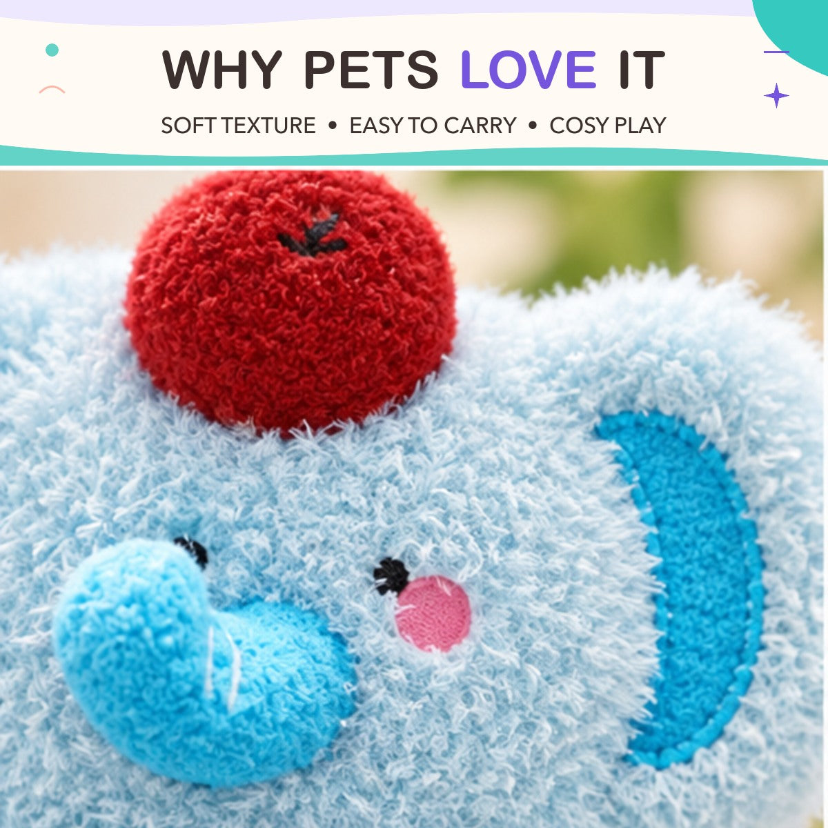 Comfort Critter Plush Toy key features