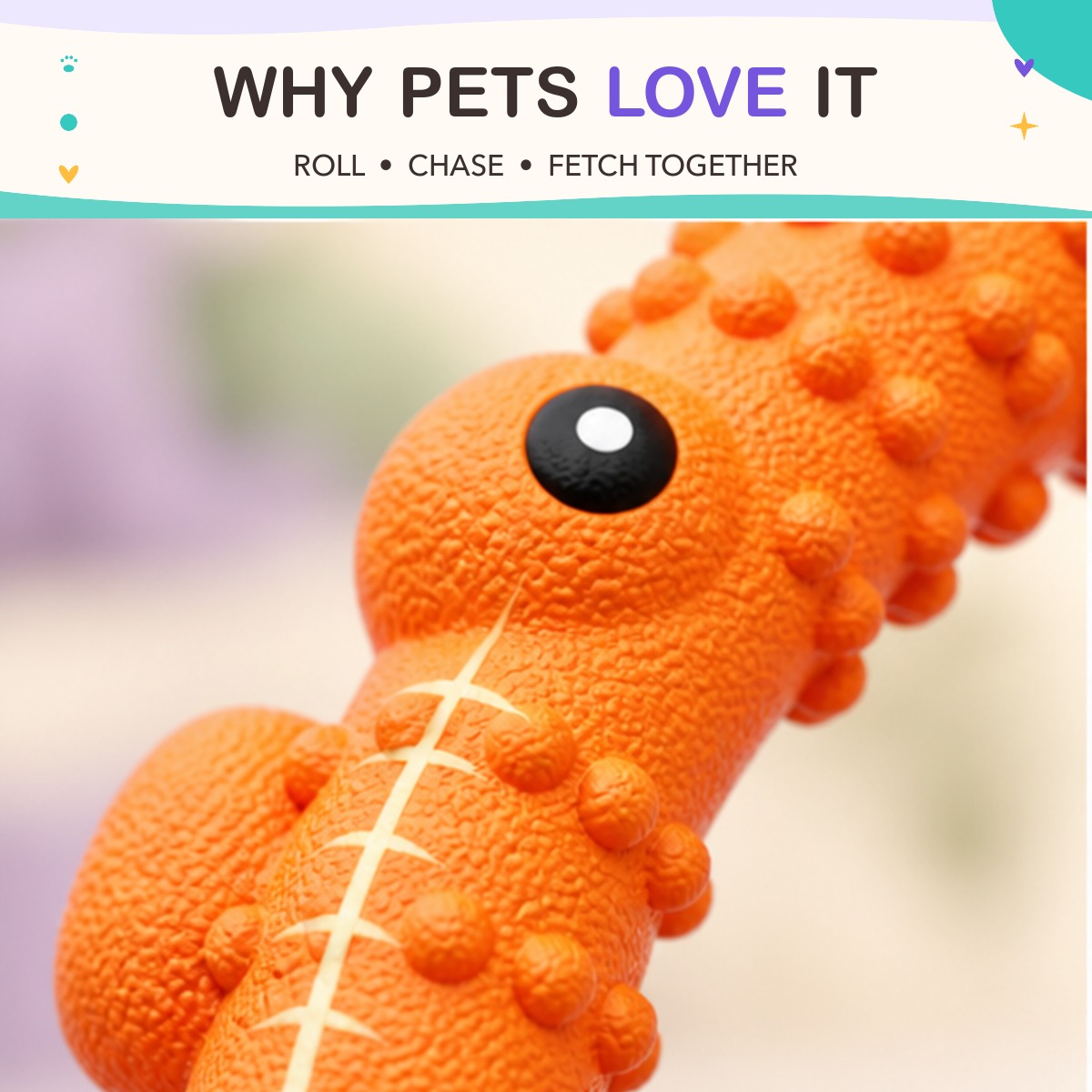Aqua Grip Fetch Ring key features