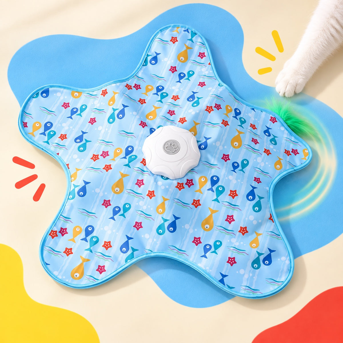 Starry Pounce Interactive Cat Toy