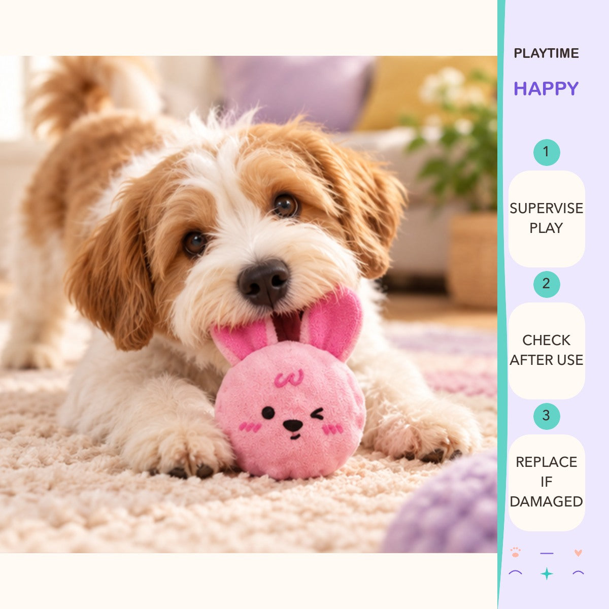 Pocket Pals Plush Ball play and care guide