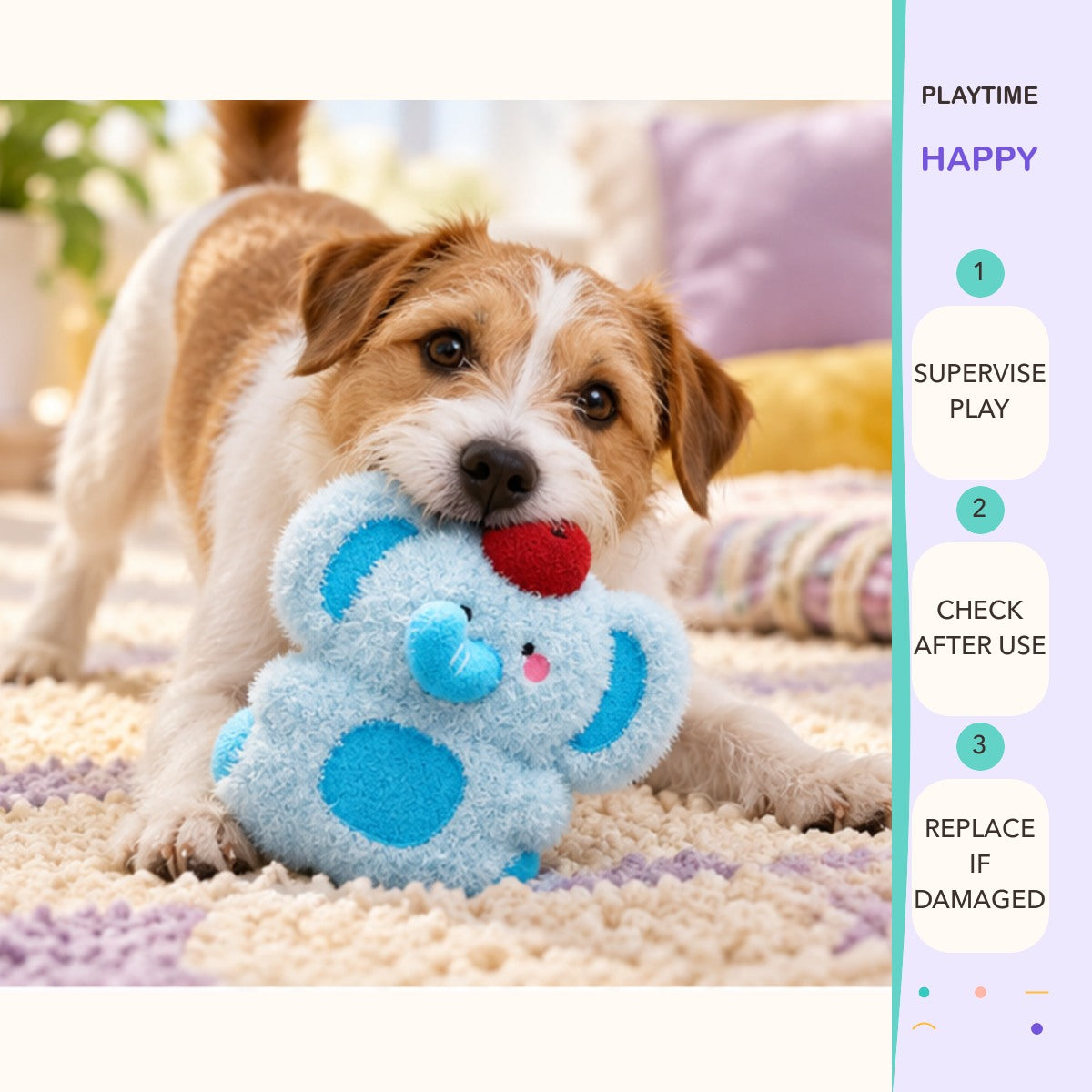 Comfort Critter Plush Toy play and care guide