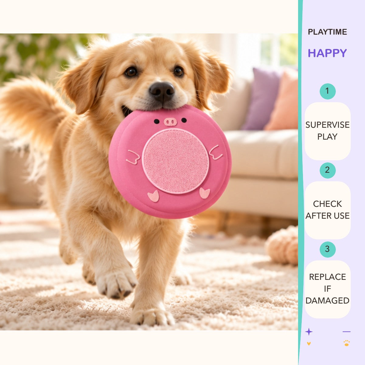 Mini Glide Soft Flying Disc play and care guide
