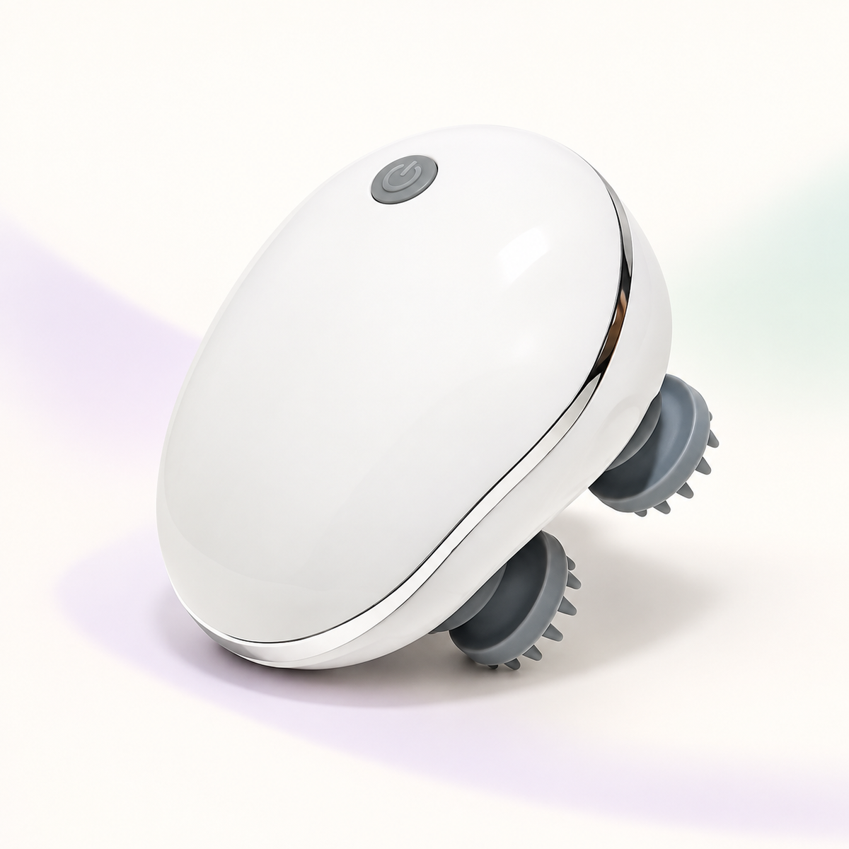 CalmPaws pet massage brush shown from above