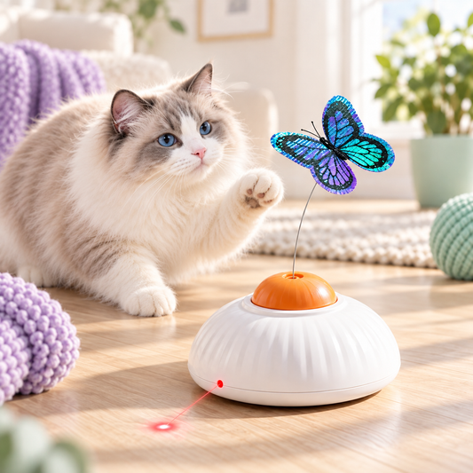 Flutter & Beam Butterfly Chase Toy — hero