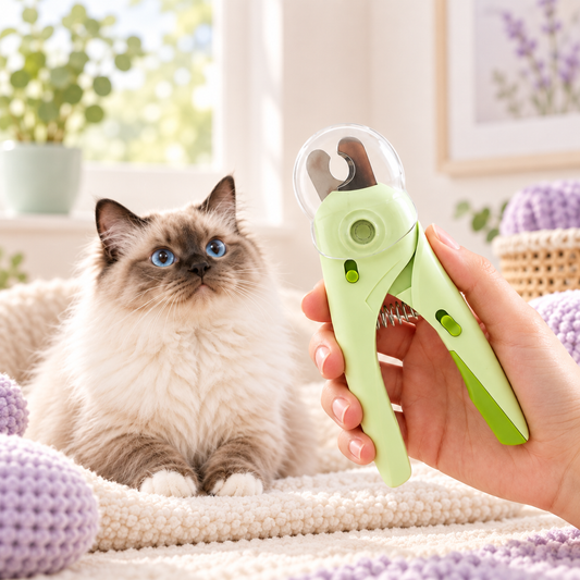 PawBright LED Pet Nail Clipper — hero