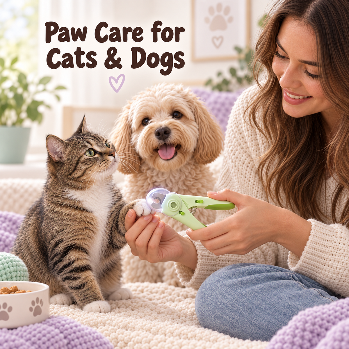 PawBright LED Pet Nail Clipper — paw care