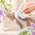 PawSpa misting silicone massage brush for pets