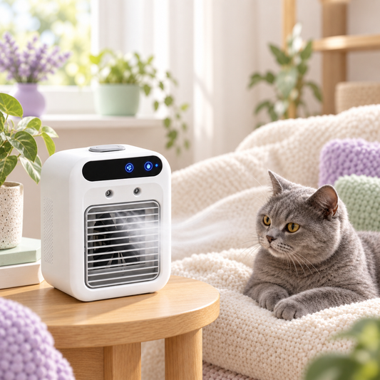 Pet Nook Mini Misting Fan — hero
