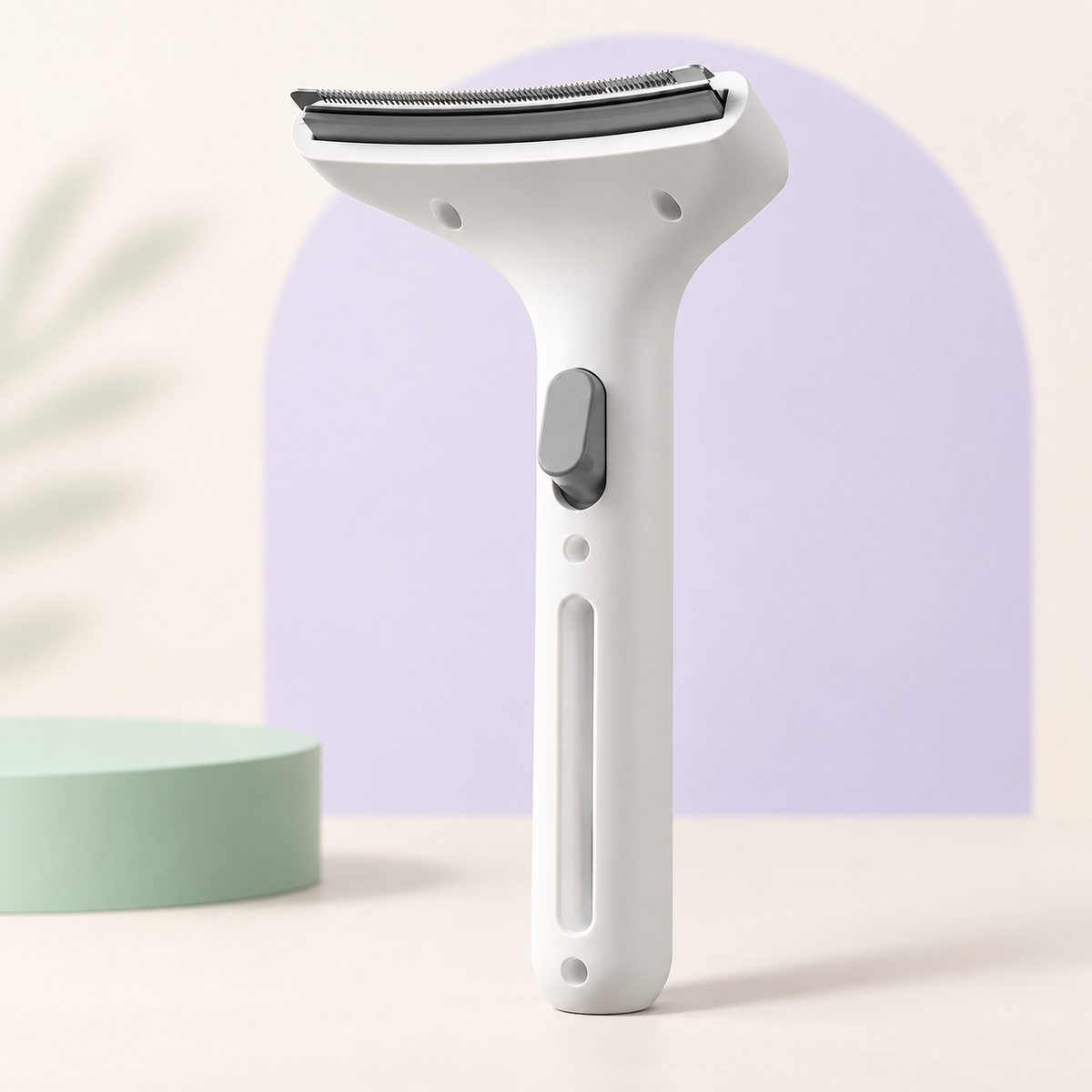 QuickClean pet hair remover on a clean background