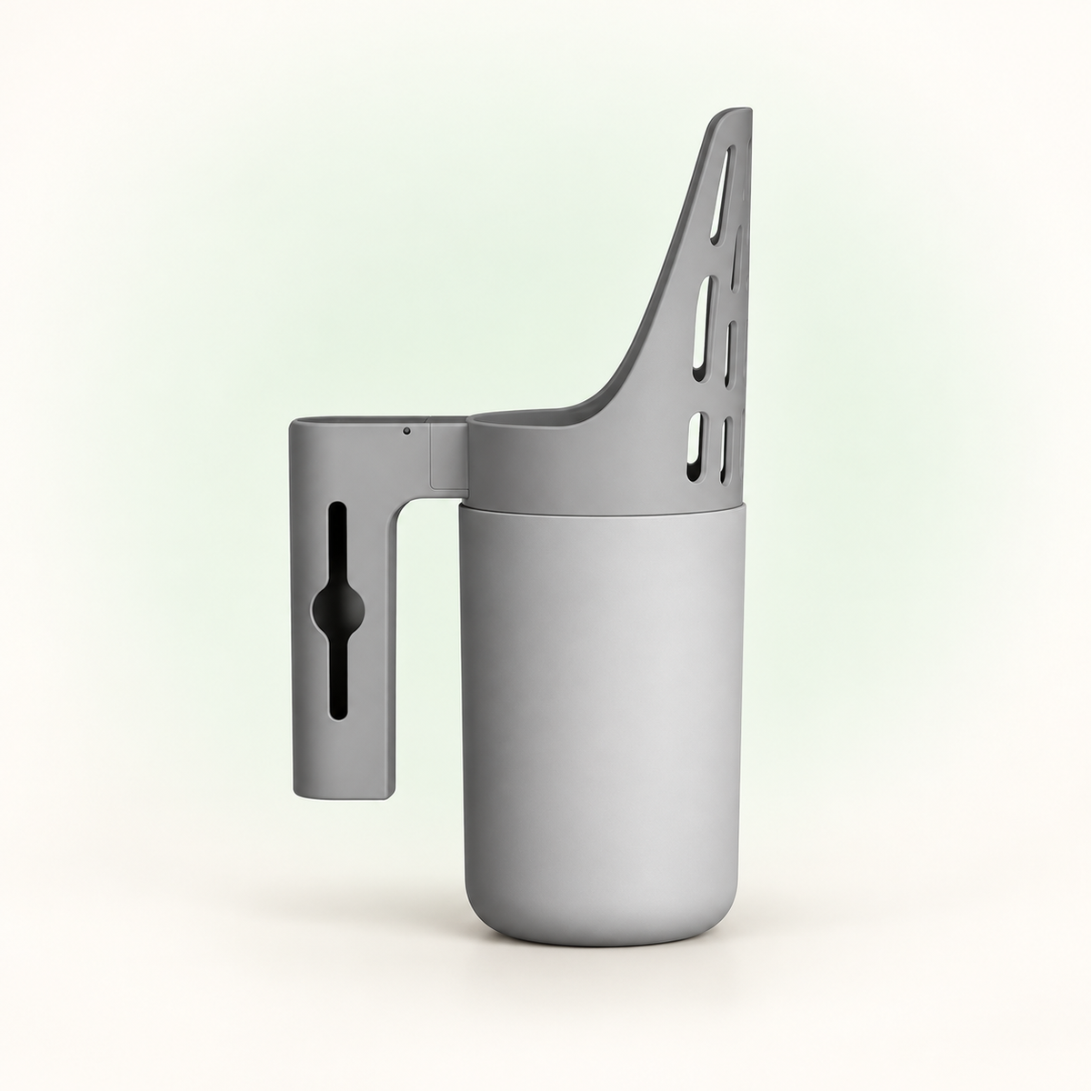 Scoop & Go litter scoop shown from the side