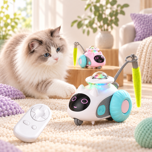 Scout & Chase Remote Cat Robot — hero